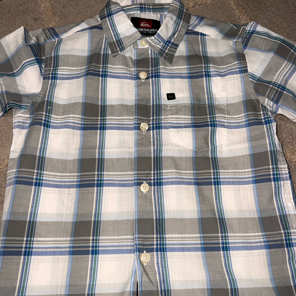 Gently Used Quicksilver Button Down